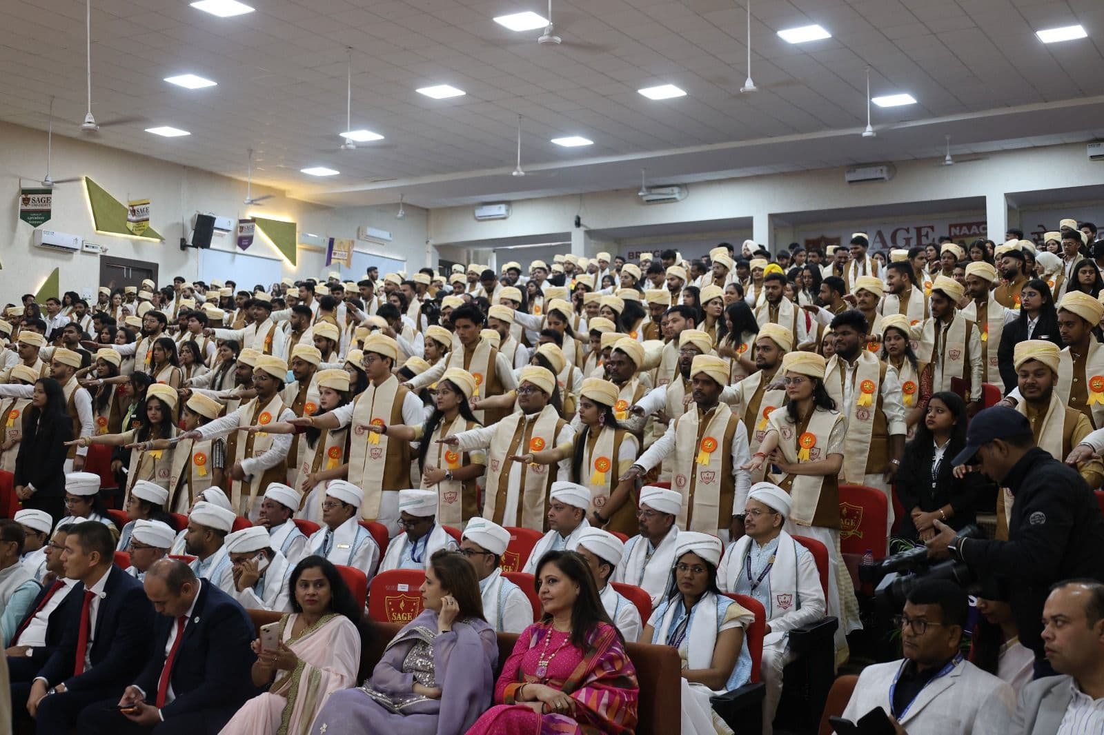 SAGE University Indore Event photo 1